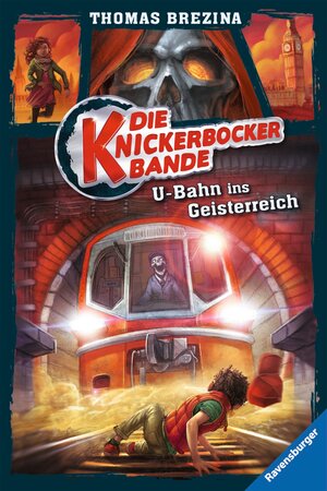 Buchcover Die Knickerbocker-Bande, Band 2: U-Bahn ins Geisterreich | Thomas Brezina | EAN 9783473471775 | ISBN 3-473-47177-1 | ISBN 978-3-473-47177-5