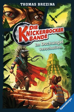 Buchcover Die Knickerbocker-Bande, Band 8: Im Dschungel verschollen | Thomas Brezina | EAN 9783473471836 | ISBN 3-473-47183-6 | ISBN 978-3-473-47183-6