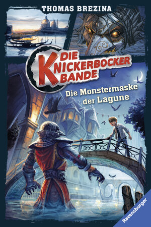 Buchcover Die Knickerbocker-Bande, Band 9: Die Monstermaske der Lagune | Thomas Brezina | EAN 9783473471843 | ISBN 3-473-47184-4 | ISBN 978-3-473-47184-3