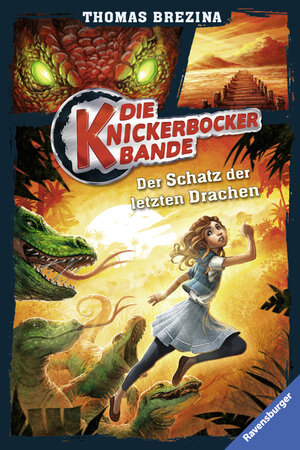 Buchcover Die Knickerbocker-Bande, Band 10: Der Schatz der letzten Drachen | Thomas Brezina | EAN 9783473471850 | ISBN 3-473-47185-2 | ISBN 978-3-473-47185-0