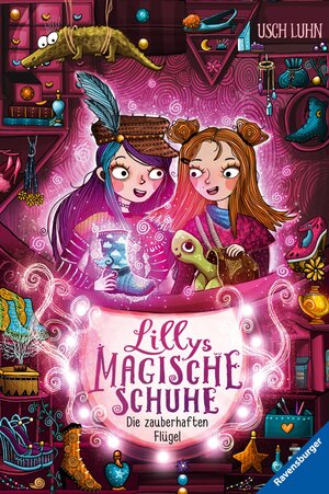 Buchcover Lillys magische Schuhe, Band 3: Die zauberhaften Flügel | Usch Luhn | EAN 9783473471898 | ISBN 3-473-47189-5 | ISBN 978-3-473-47189-8