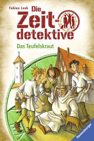 Buchcover Die Zeitdetektive 4: Das Teufelskraut | Fabian Lenk | EAN 9783473474684 | ISBN 3-473-47468-1 | ISBN 978-3-473-47468-4