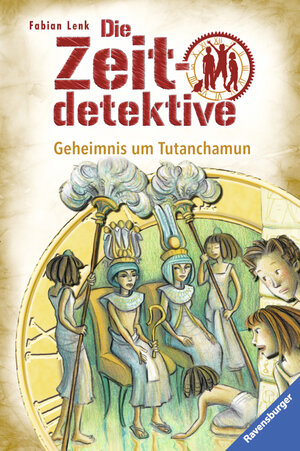 Buchcover Die Zeitdetektive 5: Geheimnis um Tutanchamun | Fabian Lenk | EAN 9783473474691 | ISBN 3-473-47469-X | ISBN 978-3-473-47469-1