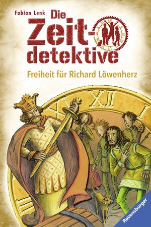 Buchcover Die Zeitdetektive 13: Freiheit für Richard Löwenherz | Fabian Lenk | EAN 9783473474776 | ISBN 3-473-47477-0 | ISBN 978-3-473-47477-6