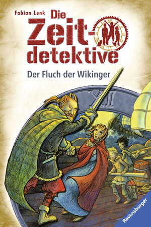 Buchcover Die Zeitdetektive 24: Der Fluch der Wikinger | Fabian Lenk | EAN 9783473474882 | ISBN 3-473-47488-6 | ISBN 978-3-473-47488-2