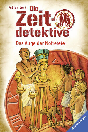 Buchcover Die Zeitdetektive 25: Das Auge der Nofretete | Fabian Lenk | EAN 9783473474899 | ISBN 3-473-47489-4 | ISBN 978-3-473-47489-9