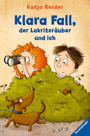 Buchcover Klara Fall, der Lakritzräuber und ich | Katja Reider | EAN 9783473475223 | ISBN 3-473-47522-X | ISBN 978-3-473-47522-3