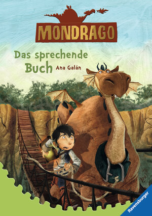 Buchcover Mondrago 2: Das sprechende Buch | Ana Galán | EAN 9783473475483 | ISBN 3-473-47548-3 | ISBN 978-3-473-47548-3