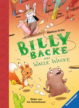 Buchcover Billy Backe, Band 1 - Billy Backe aus Walle Wacke | Markus Orths | EAN 9783473475858 | ISBN 3-473-47585-8 | ISBN 978-3-473-47585-8