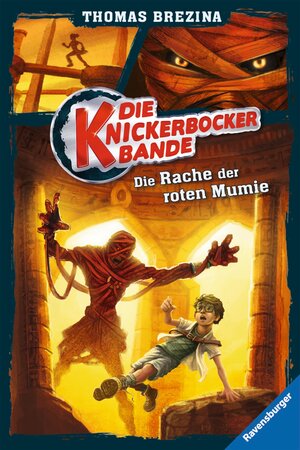 Buchcover Die Knickerbocker-Bande 5: Die Rache der roten Mumie | Thomas Brezina | EAN 9783473476190 | ISBN 3-473-47619-6 | ISBN 978-3-473-47619-0