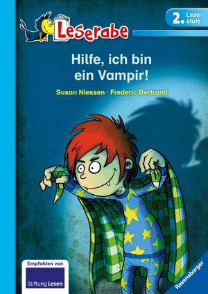 Buchcover Leserabe: Hilfe, ich bin ein Vampir! | Susan Niessen | EAN 9783473476237 | ISBN 3-473-47623-4 | ISBN 978-3-473-47623-7