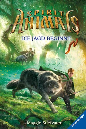 Buchcover Spirit Animals, Band 2 - Die Jagd beginnt | Scholastic Inc. | EAN 9783473476596 | ISBN 3-473-47659-5 | ISBN 978-3-473-47659-6