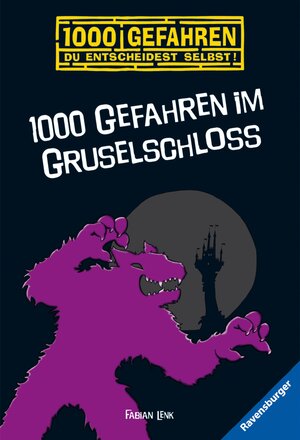 Buchcover 1000 Gefahren im Gruselschloss | Fabian Lenk | EAN 9783473477425 | ISBN 3-473-47742-7 | ISBN 978-3-473-47742-5