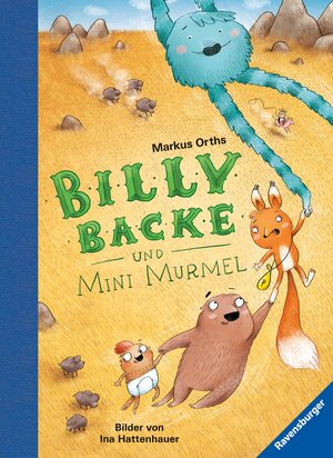 Buchcover Billy Backe, Band 2 - Billy Backe und Mini Murmel | Markus Orths | EAN 9783473477630 | ISBN 3-473-47763-X | ISBN 978-3-473-47763-0