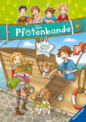 Buchcover Die Pfotenbande 2: Socke macht Theater | Usch Luhn | EAN 9783473477821 | ISBN 3-473-47782-6 | ISBN 978-3-473-47782-1