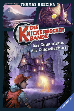 Buchcover Die Knickerbocker-Bande 11: Im Geisterhaus des Goldwäschers | Thomas Brezina | EAN 9783473477845 | ISBN 3-473-47784-2 | ISBN 978-3-473-47784-5