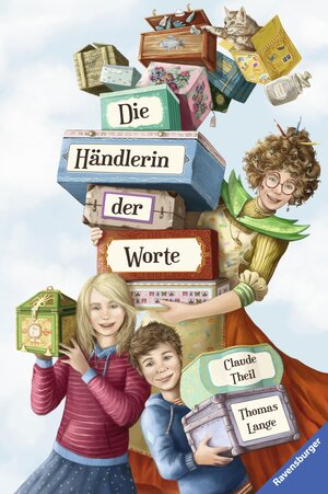 Buchcover Die Händlerin der Worte | Thomas Lange | EAN 9783473477906 | ISBN 3-473-47790-7 | ISBN 978-3-473-47790-6