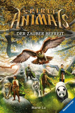 Buchcover Spirit Animals, Band 7: Der Zauber befreit | Marie Lu | EAN 9783473478347 | ISBN 3-473-47834-2 | ISBN 978-3-473-47834-7