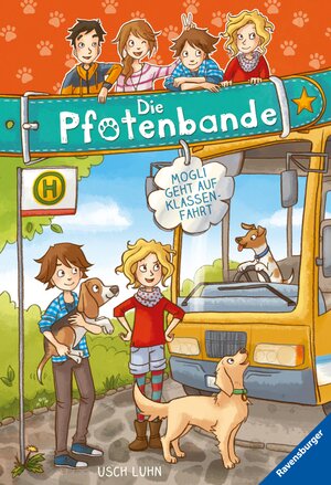 Buchcover Die Pfotenbande, Band 4: Mogli geht auf Klassenfahrt | Usch Luhn | EAN 9783473478385 | ISBN 3-473-47838-5 | ISBN 978-3-473-47838-5