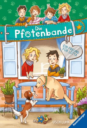 Buchcover Die Pfotenbande, Band 6: Ein Freund für Lotta | Usch Luhn | EAN 9783473479313 | ISBN 3-473-47931-4 | ISBN 978-3-473-47931-3