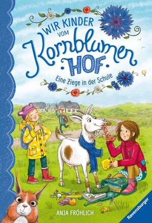 Buchcover Wir Kinder vom Kornblumenhof, Band 4: Eine Ziege in der Schule | Anja Fröhlich | EAN 9783473479931 | ISBN 3-473-47993-4 | ISBN 978-3-473-47993-1