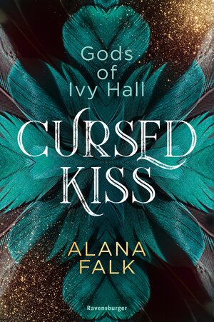 Buchcover Gods of Ivy Hall, Band 1: Cursed Kiss | Alana Falk | EAN 9783473479962 | ISBN 3-473-47996-9 | ISBN 978-3-473-47996-2