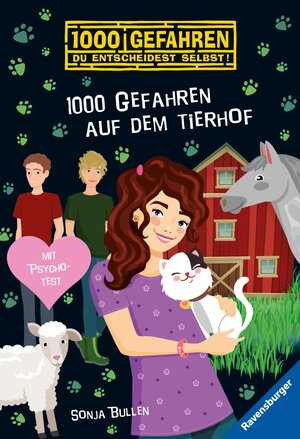 Buchcover 1000 Gefahren auf dem Tierhof | Sonja Bullen | EAN 9783473479993 | ISBN 3-473-47999-3 | ISBN 978-3-473-47999-3