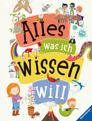 Buchcover Alles was ich wissen will  | EAN 9783473480180 | ISBN 3-473-48018-5 | ISBN 978-3-473-48018-0