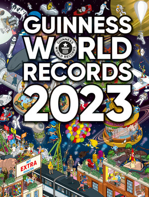 Buchcover Guinness World Records 2023: Deutschsprachige Ausgabe - Gebundene Ausgabe - 15. September 2022  | EAN 9783473480555 | ISBN 3-473-48055-X | ISBN 978-3-473-48055-5