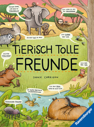 Buchcover Tierisch tolle Freunde | Sophie Corrigan | EAN 9783473480593 | ISBN 3-473-48059-2 | ISBN 978-3-473-48059-3