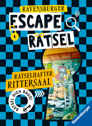 Buchcover Ravensburger Escape Rätsel - Rätselhafter Rittersaal | Anne Scheller | EAN 9783473488940 | ISBN 3-473-48894-1 | ISBN 978-3-473-48894-0