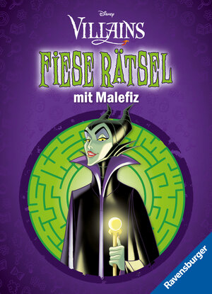 Buchcover Ravensburger Disney Villains: Fiese Rätsel mit Maleficent - Knifflige Rätsel für kluge Köpfe ab 9 Jahren  | EAN 9783473489336 | ISBN 3-473-48933-6 | ISBN 978-3-473-48933-6