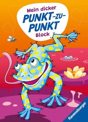 Buchcover Mein dicker Punkt-zu-Punkt-Block  | EAN 9783473489688 | ISBN 3-473-48968-9 | ISBN 978-3-473-48968-8