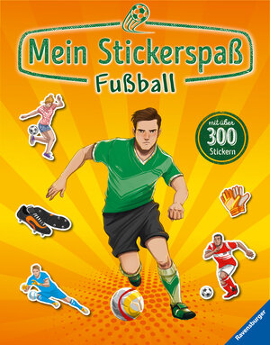 Buchcover Stickern für Fußballfans ab 4 Jahren  | EAN 9783473489695 | ISBN 3-473-48969-7 | ISBN 978-3-473-48969-5