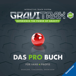 Buchcover GraviTrax - Das Pro-Buch für Fans und Profis | Rina Gregor | EAN 9783473489732 | ISBN 3-473-48973-5 | ISBN 978-3-473-48973-2