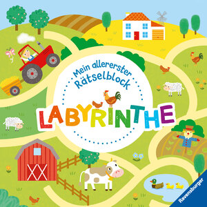 Buchcover Mein allererster Rätselblock: Labyrinthe | Susannah Bailey | EAN 9783473489848 | ISBN 3-473-48984-0 | ISBN 978-3-473-48984-8