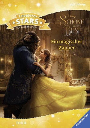 Buchcover Leselernstars Disney Die Schöne und das Biest (live action): Ein magischer Zauber | THiLO | EAN 9783473490608 | ISBN 3-473-49060-1 | ISBN 978-3-473-49060-8