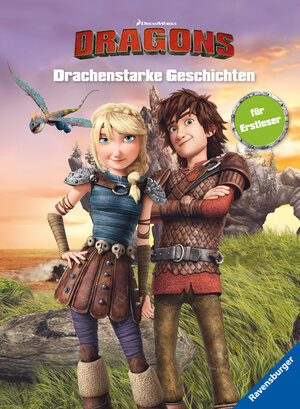 Buchcover Dreamworks Dragons: Drachenstarke Geschichten für Erstleser | THiLO | EAN 9783473491650 | ISBN 3-473-49165-9 | ISBN 978-3-473-49165-0