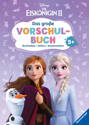 Buchcover Disney Die Eiskönigin 2 - Das große Vorschulbuch  | EAN 9783473491803 | ISBN 3-473-49180-2 | ISBN 978-3-473-49180-3