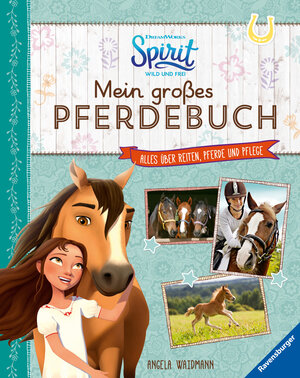 Buchcover Dreamworks Spirit Wild und Frei: Mein großes Pferdebuch | Angela Waidmann | EAN 9783473491988 | ISBN 3-473-49198-5 | ISBN 978-3-473-49198-8