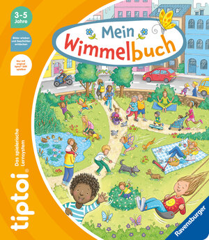 Buchcover tiptoi® Mein Wimmelbuch | Anja Kiel | EAN 9783473492794 | ISBN 3-473-49279-5 | ISBN 978-3-473-49279-4