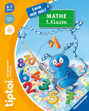 Buchcover tiptoi® Lern mit mir! Mathe 1. Klasse | Kai Haferkamp | EAN 9783473492848 | ISBN 3-473-49284-1 | ISBN 978-3-473-49284-8