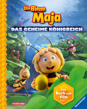 Buchcover Die Biene Maja Das geheime Königreich: Das Buch zum Film | Carla Felgentreff | EAN 9783473496181 | ISBN 3-473-49618-9 | ISBN 978-3-473-49618-1