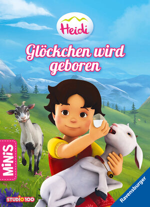 Buchcover Ravensburger Minis Heidi - Glöckchen wird geboren | Steffi Korda | EAN 9783473496556 | ISBN 3-473-49655-3 | ISBN 978-3-473-49655-6