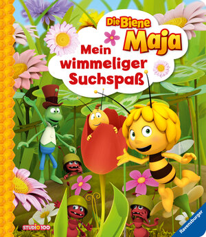Buchcover Die Biene Maja - Mein wimmeliger Suchspaß - Das offizielle Wimmelbuch | Edina Eidner | EAN 9783473496716 | ISBN 3-473-49671-5 | ISBN 978-3-473-49671-6