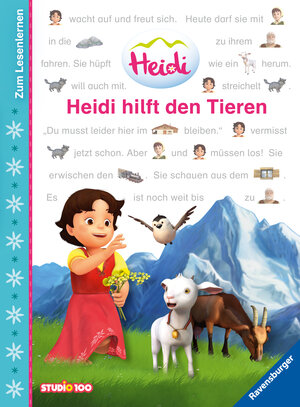 Buchcover Heidi hilft den Tieren - zum Lesenlernen | Henriette Wich | EAN 9783473496754 | ISBN 3-473-49675-8 | ISBN 978-3-473-49675-4