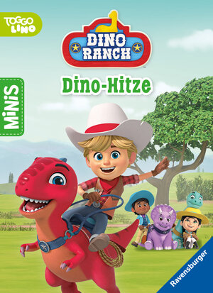 Buchcover Ravensburger Minis: Dino Ranch - Dino Hitze | Steffi Korda | EAN 9783473496853 | ISBN 3-473-49685-5 | ISBN 978-3-473-49685-3