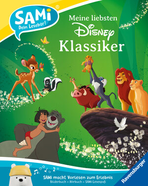 Buchcover SAMi - Meine liebsten Disney-Klassiker | Kathrin Lena Orso | EAN 9783473496945 | ISBN 3-473-49694-4 | ISBN 978-3-473-49694-5