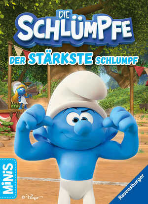 Buchcover Ravensburger Minis: Die Schlümpfe - Der stärkste Schlumpf | Carla Felgentreff | EAN 9783473497195 | ISBN 3-473-49719-3 | ISBN 978-3-473-49719-5