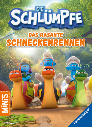 Buchcover Ravensburger Minis: Die Schlümpfe - Das rasante Schneckenrennen | Steffi Korda | EAN 9783473497225 | ISBN 3-473-49722-3 | ISBN 978-3-473-49722-5